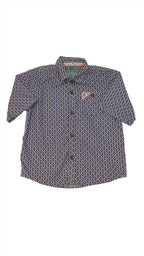 TED BAKER PRÉMIUM MINŐSÉGŰ,ELEGÁNS KISFIÚ ING 104