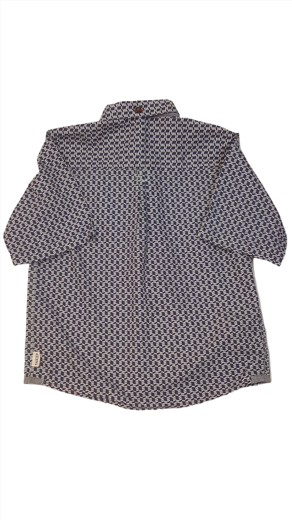 TED BAKER PRÉMIUM MINŐSÉGŰ,ELEGÁNS KISFIÚ ING 104