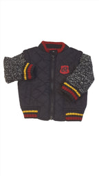 EARLY DAYS KÜLÖNLEGES,VAGÁNY,STEPPELT,KÖTÖTT UJJÚ,KISFIÚ KABÁT 62