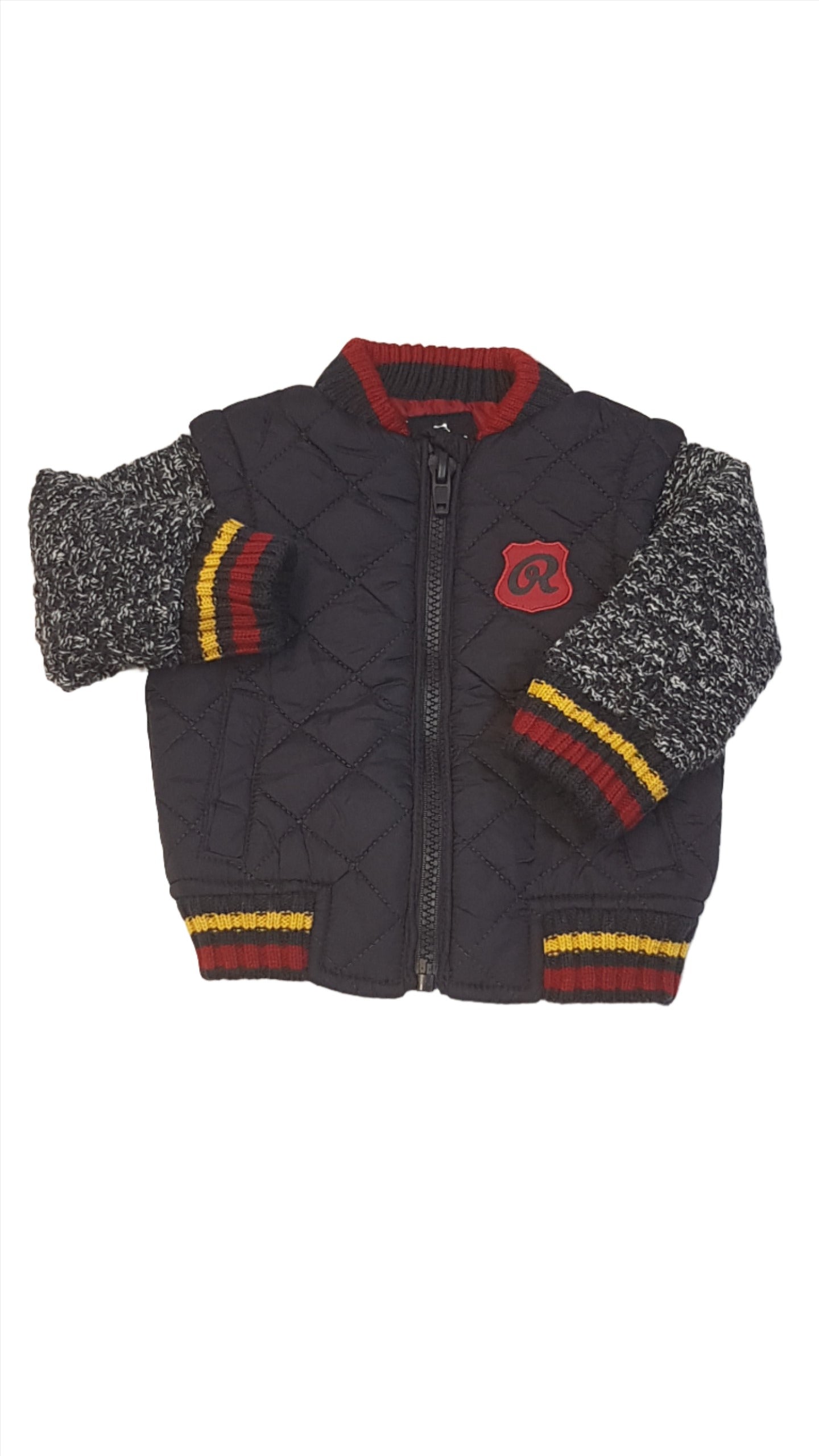 EARLY DAYS KÜLÖNLEGES,VAGÁNY,STEPPELT,KÖTÖTT UJJÚ,KISFIÚ KABÁT 62