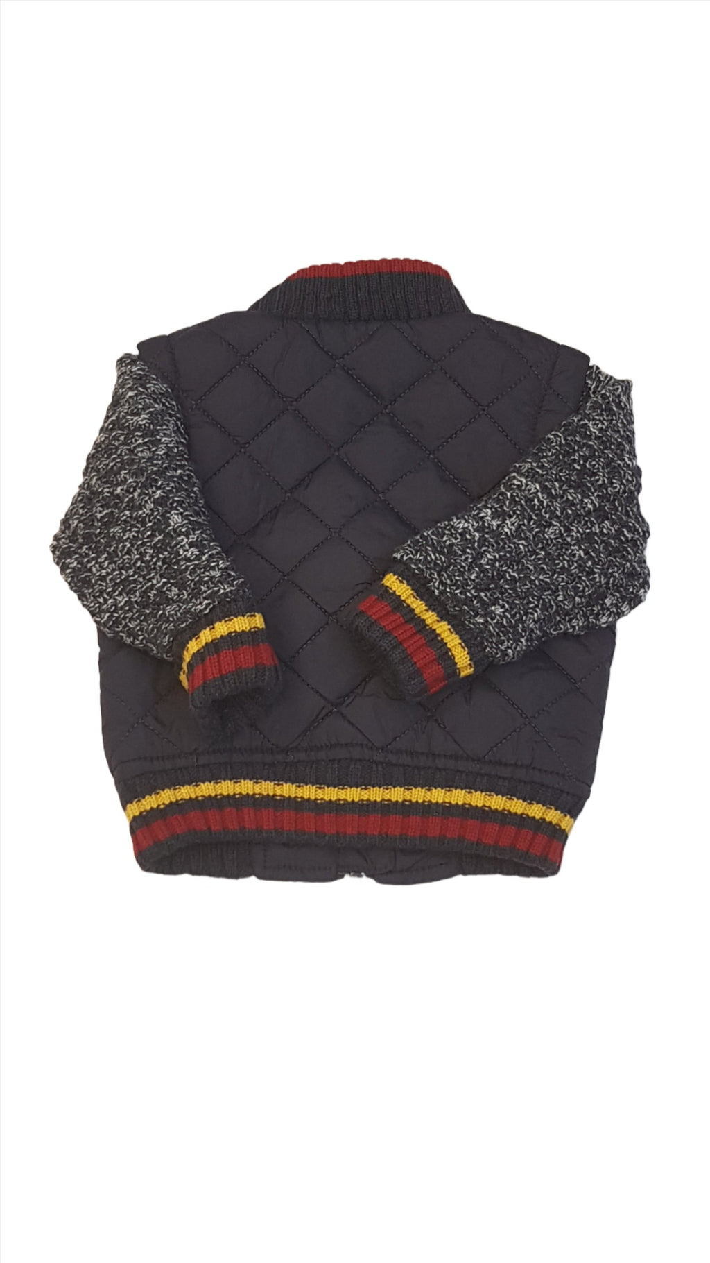 EARLY DAYS KÜLÖNLEGES,VAGÁNY,STEPPELT,KÖTÖTT UJJÚ,KISFIÚ KABÁT 62