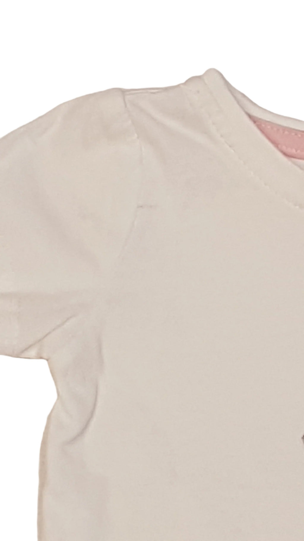 PRIMARK    LUFIS, NYUSZIS          KISLÁNY PÓLÓ CUKI EZÜST MASNIVAL 68