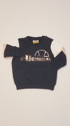 ELLESSE MINŐSÉGI,KISLÁNY SPORT PULÓVER 68