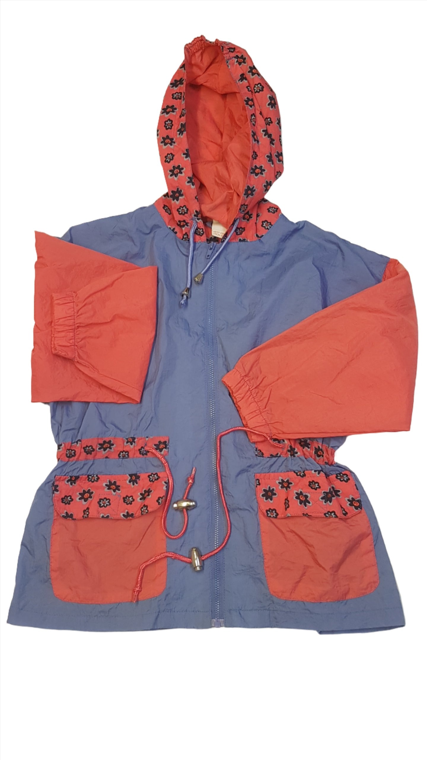 GEORGE   KAPUCNIS, DERÉKRÉSZNÉL SZABÁLYOZHATÓ, KISLÁNY                   SZÉLKABÁT 110-116