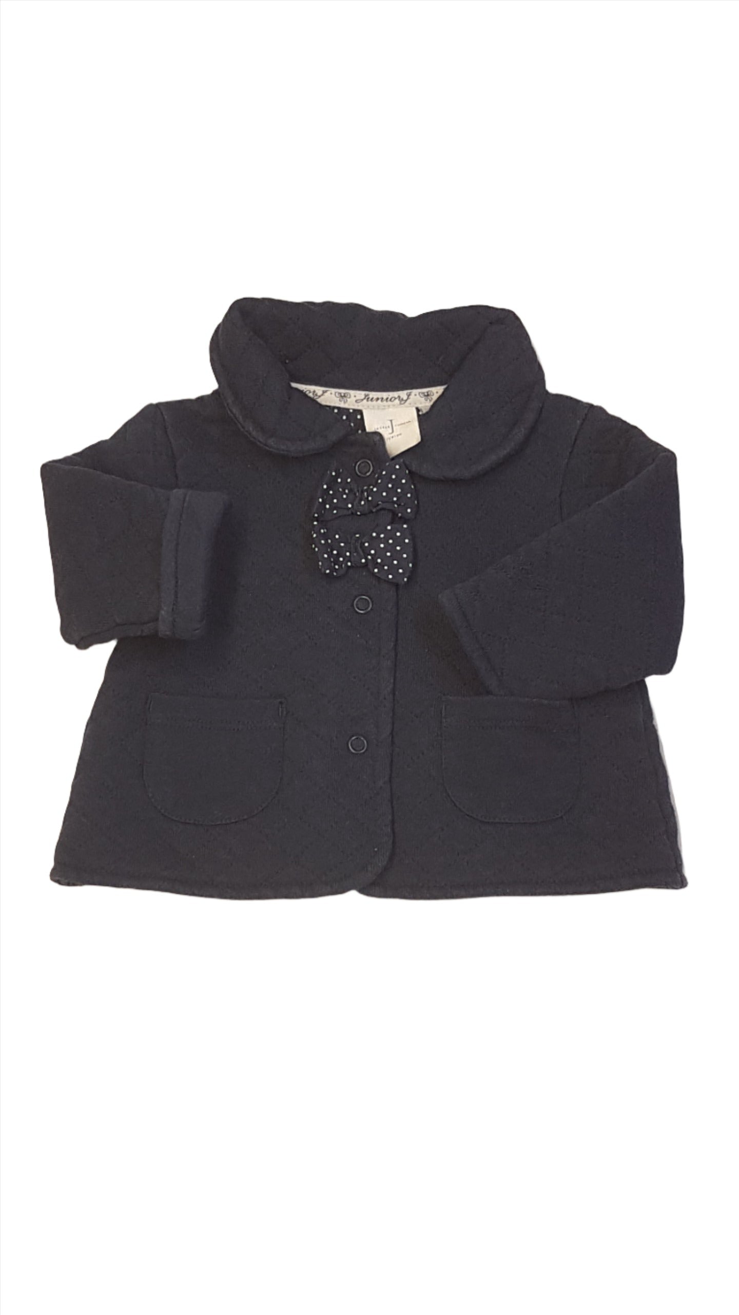 JASPER J CONRAN SÖTÉTKÉK,STEPPELT,MASNIS KISLÁNY CSINI KOCSIKABÁT 62