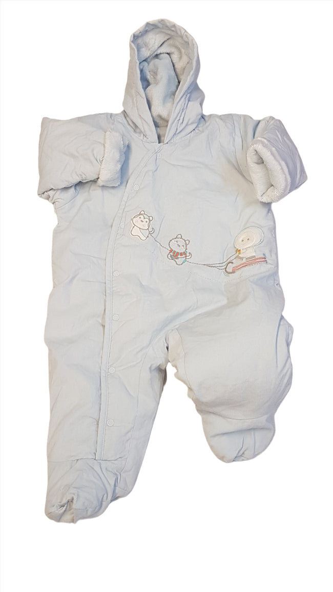 M&S WELLSOFT MIKRÓBÁRSONY TÉLI     KISFIÚ   OVERÁL68 Hover Image