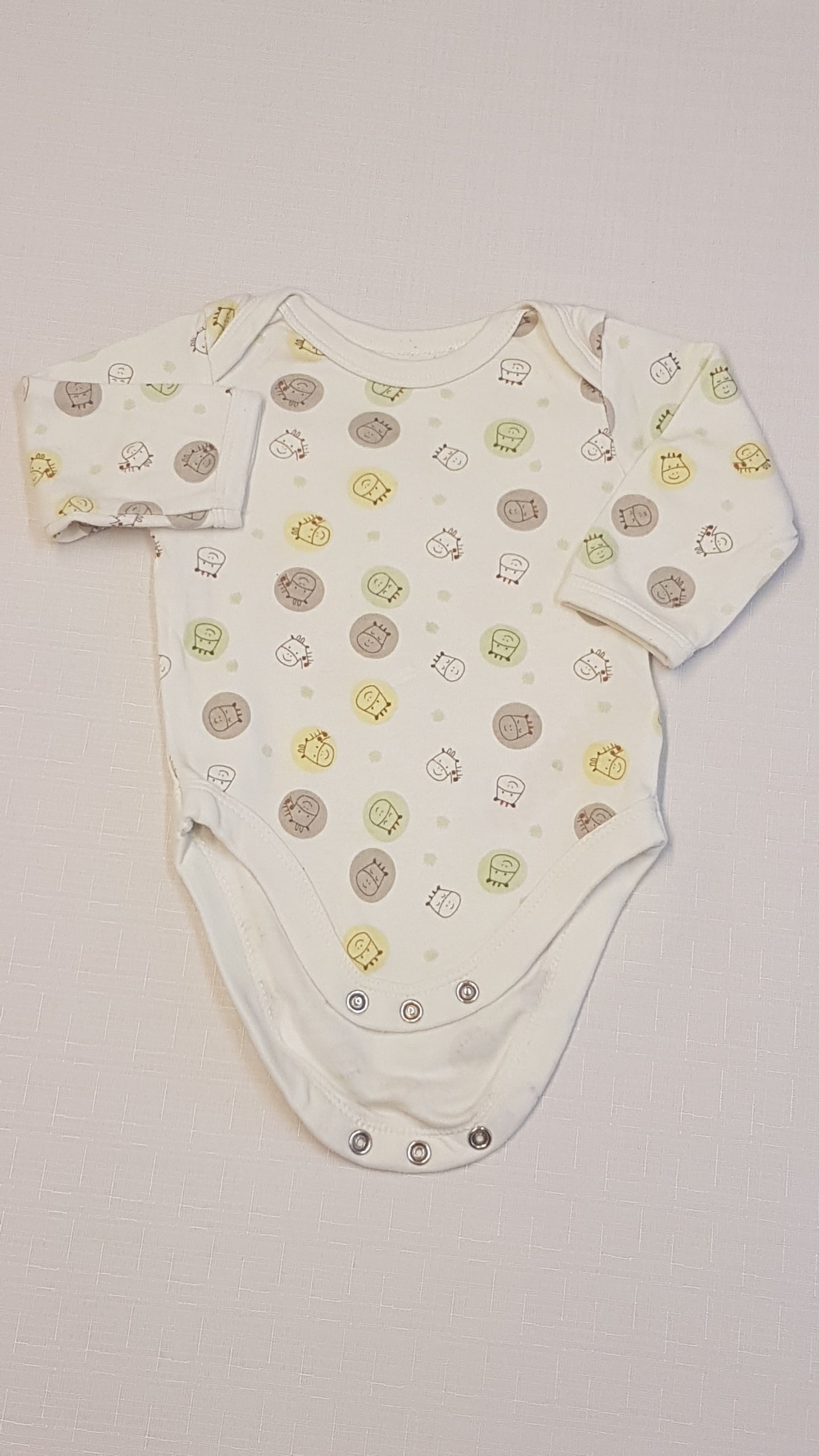 MOTHERCARE                UNISEX BODY 62