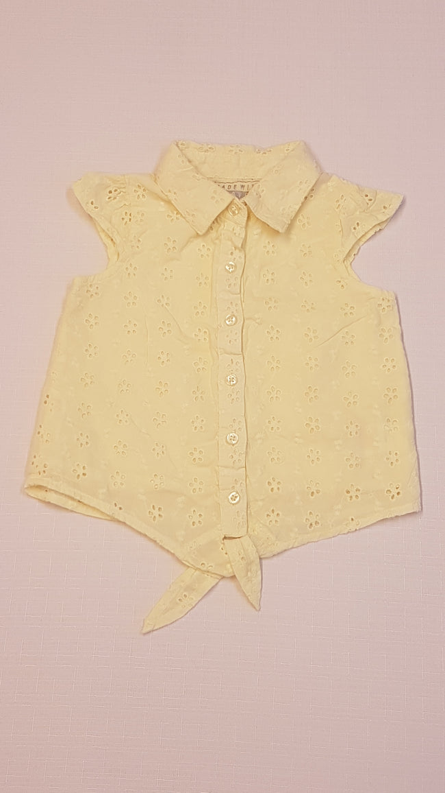 PRIMARK CSINI,HÍMZETT,KISLÁNY BLÚZ 92 Hover Image