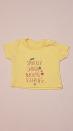 PRIMARK BABY        FLAMINGÓS, FELIRATOS KISLÅNY PÓLÓ 62