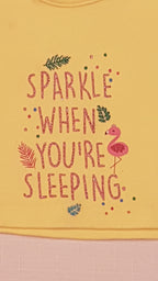 PRIMARK BABY        FLAMINGÓS, FELIRATOS KISLÅNY PÓLÓ 62