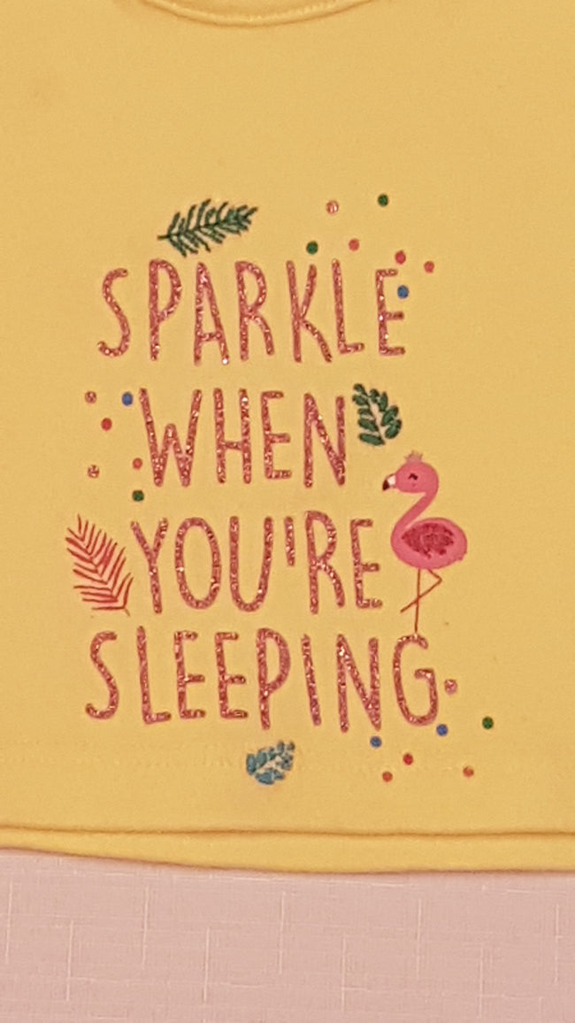 PRIMARK BABY        FLAMINGÓS, FELIRATOS KISLÅNY PÓLÓ 62 Main Image