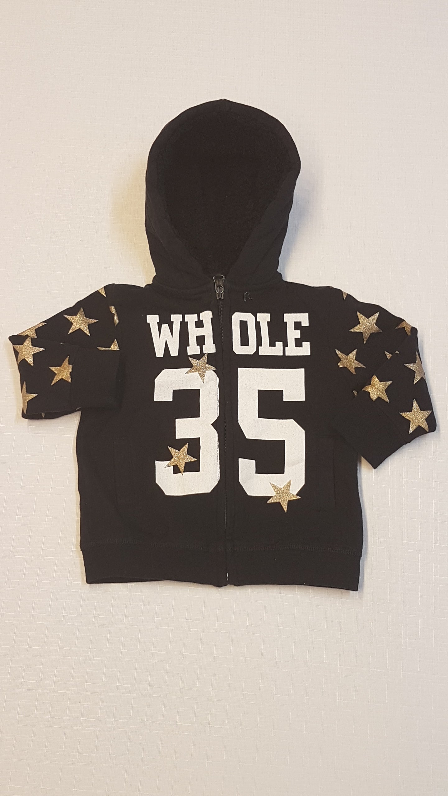 REPLAY PRÉMIUM MINŐSÉGŰ,VAGÁNY,FLITTERES,FELIRATOS,CIPZÁROS UNISEX PULÓVER 68