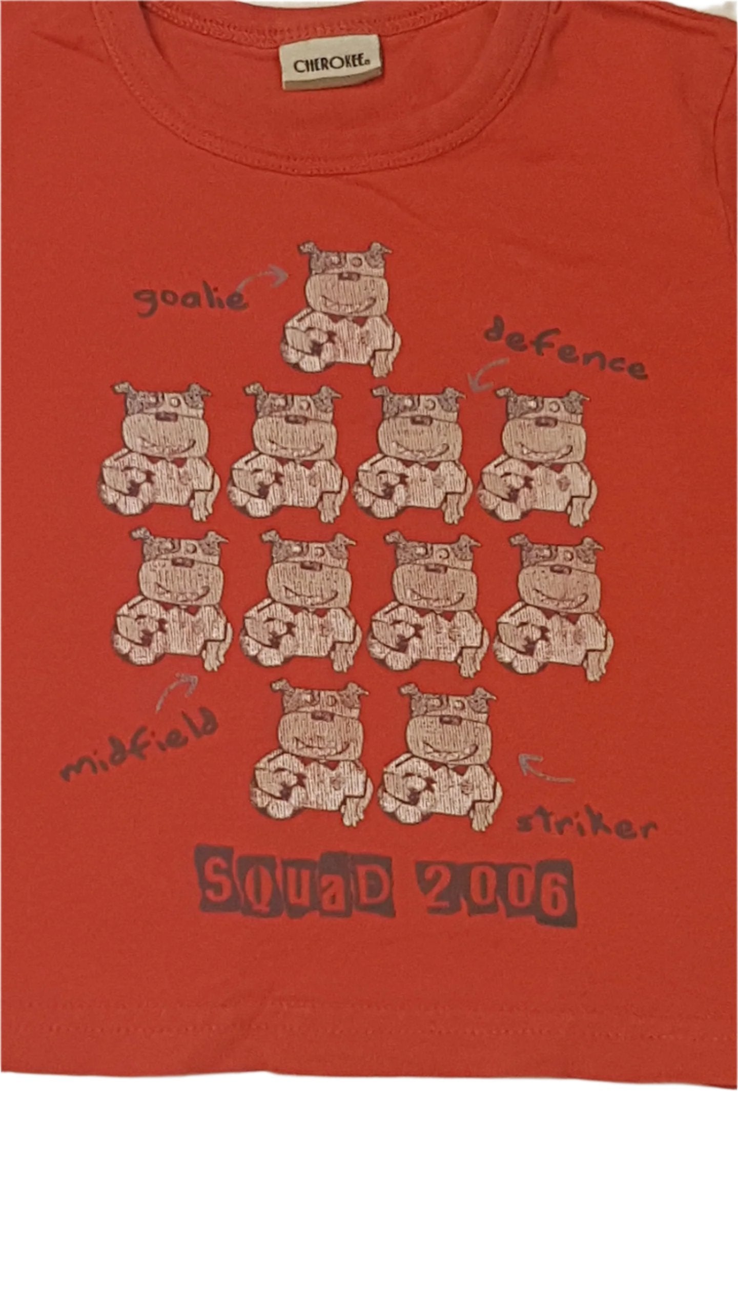 CHEROKEE  KUTYUSOS PÓLÓ 80