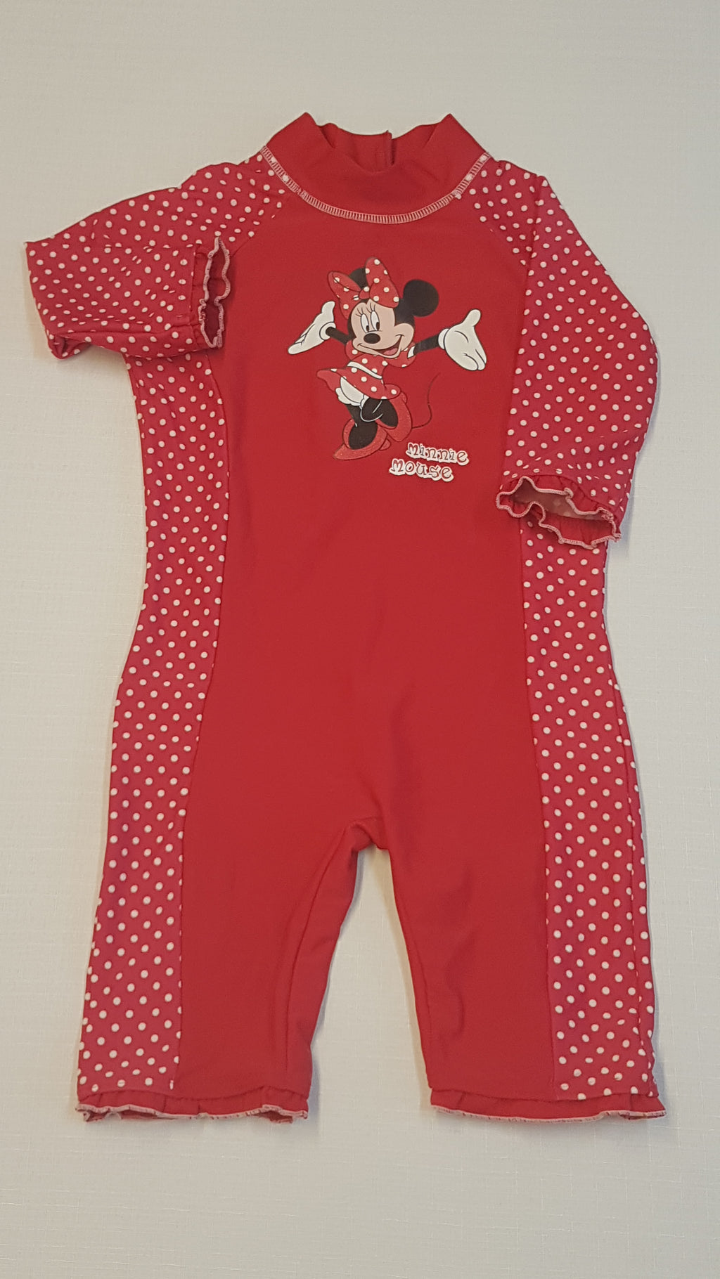 TU DISNEY BABY MINNIE MOUSE KISLÁNY FÜRDŐ DRESSZ 104-110