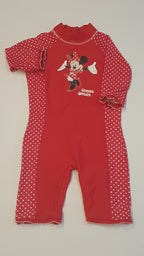 TU DISNEY BABY MINNIE MOUSE KISLÁNY FÜRDŐ DRESSZ 104-110
