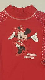 TU DISNEY BABY MINNIE MOUSE KISLÁNY FÜRDŐ DRESSZ 104-110
