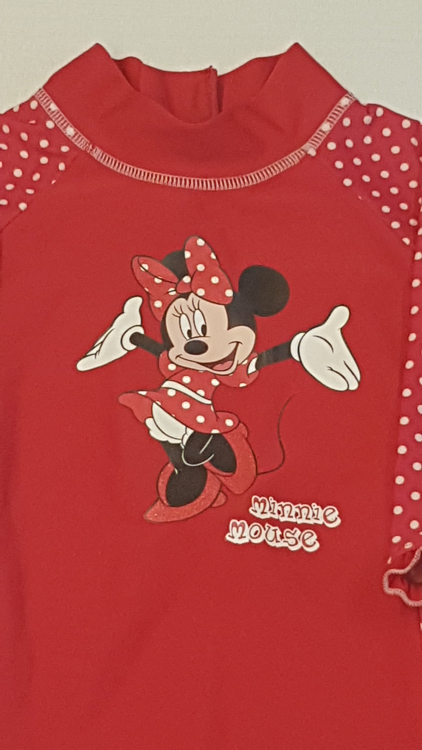 TU DISNEY BABY MINNIE MOUSE KISLÁNY FÜRDŐ DRESSZ 104-110