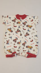 M&S          KISFIÚ NAPOZÓ,  VIDÁM MINTÁVAL          50-56