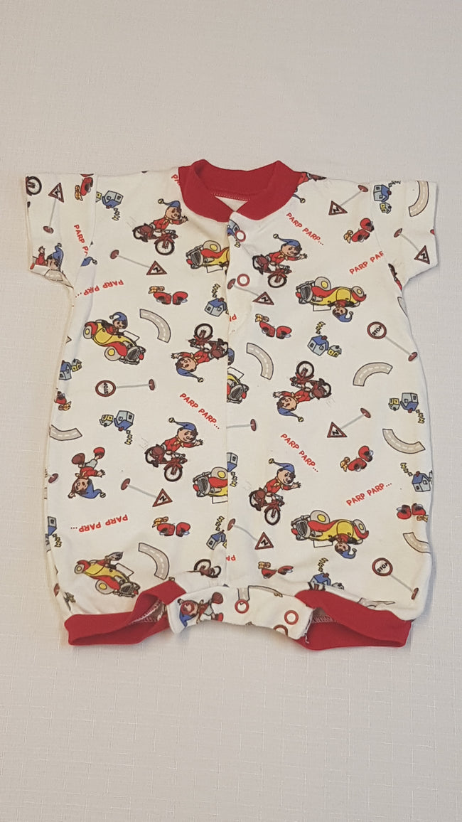 M&S          KISFIÚ NAPOZÓ,  VIDÁM MINTÁVAL          50-56 Hover Image