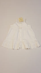 CÍMKÉS TINY TED GYÖNYÖRŰ SZÉP,HÍMZETT,PÁNTOS KISLÁNY RUHÁCSKA 62