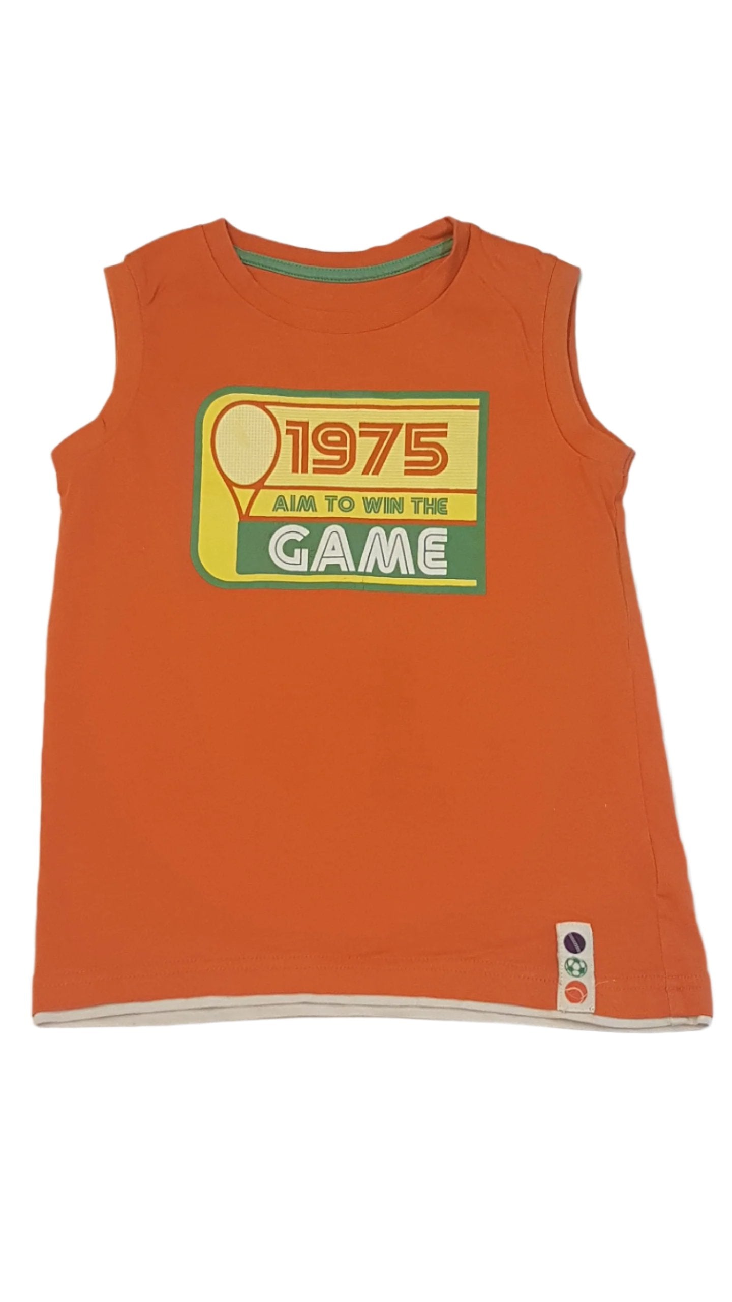 MOTHERCARE  FELIRATOS KISFIÚ TRIKÓ PÓLÓ 116