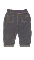 PEP&CO UNISEX SÁRGA CÉRNAMINTÁS FARMERNACI 68-74