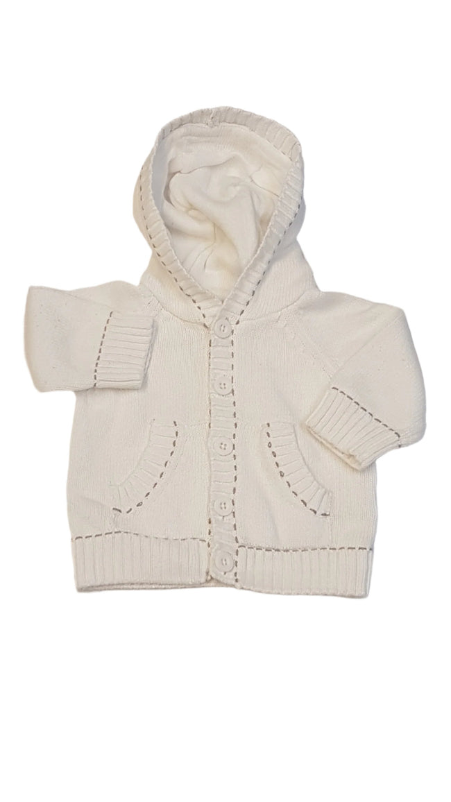 F&F UNISEX,KAPUCNIS,CÉRNAMINTÁS ,KÉTOLDALT ZSEBES KARDIGÁN 56 Hover Image