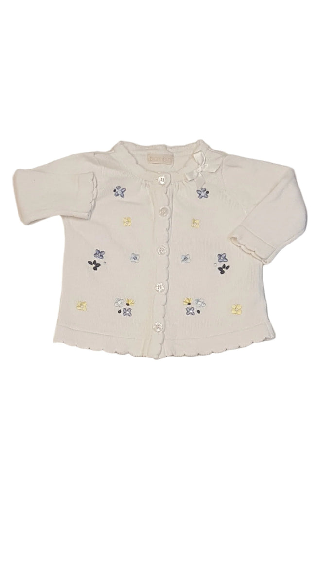 BHS   NAGYON ÉDES HÍMZETT KISLÁNY KARDIGÁN 56 Hover Image