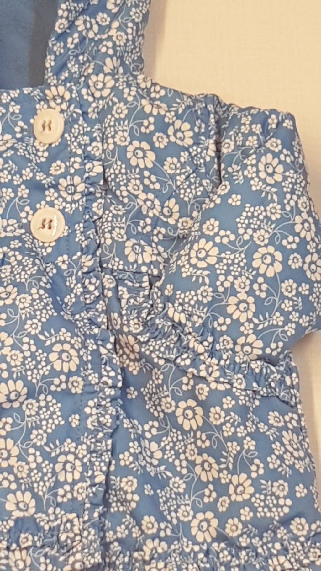 MINI KLUB DIVATOS,APRÓVIRÁGMINTÁS,FODROS,ÁTMENETI KISLÁNY KABÁT,BOLYHOS  THERMO BÉLÉSSEL 62