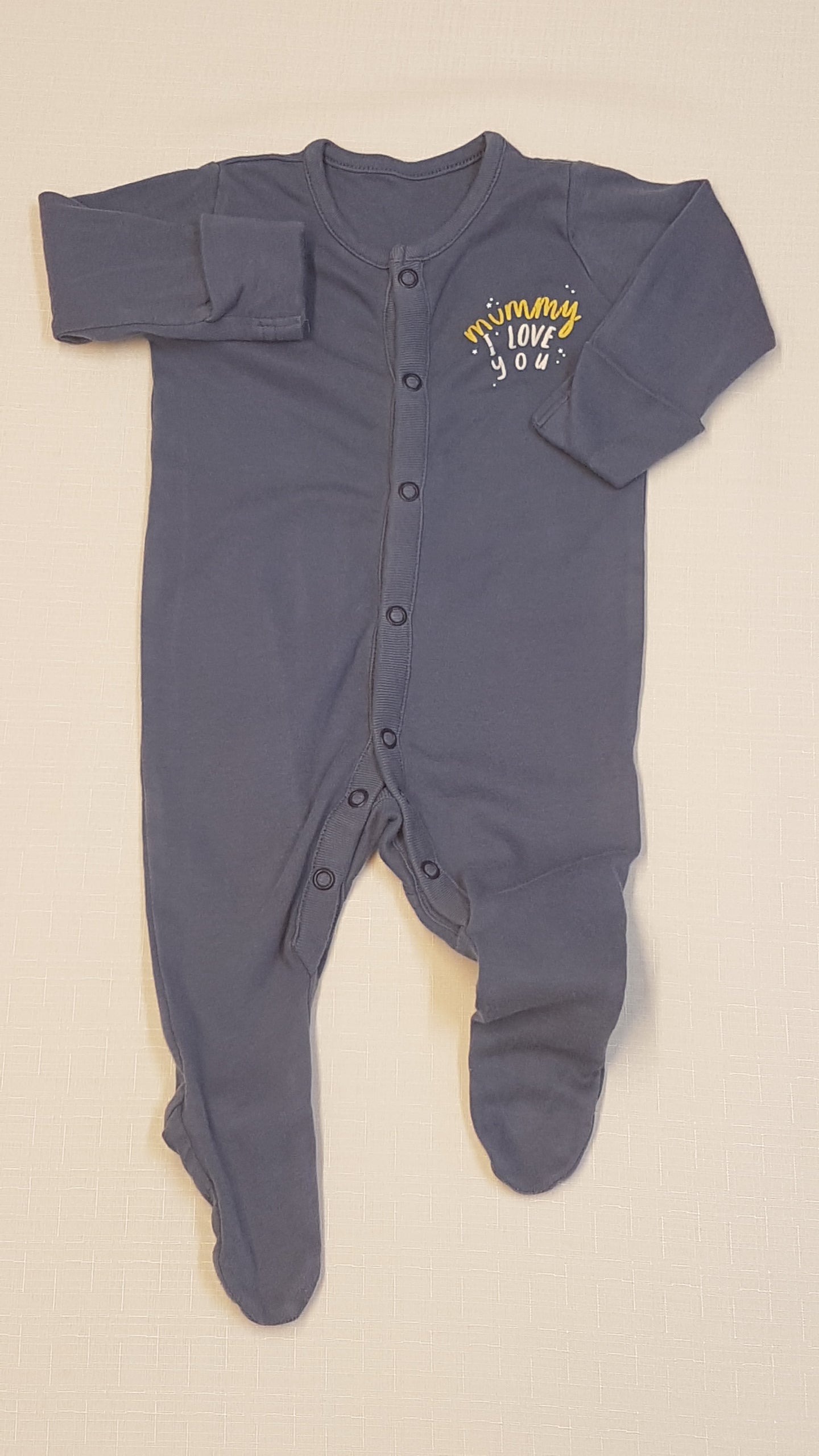 MOTHERCARE                 KISFIÚ RUGI, KIS FELIRATTAL 62
