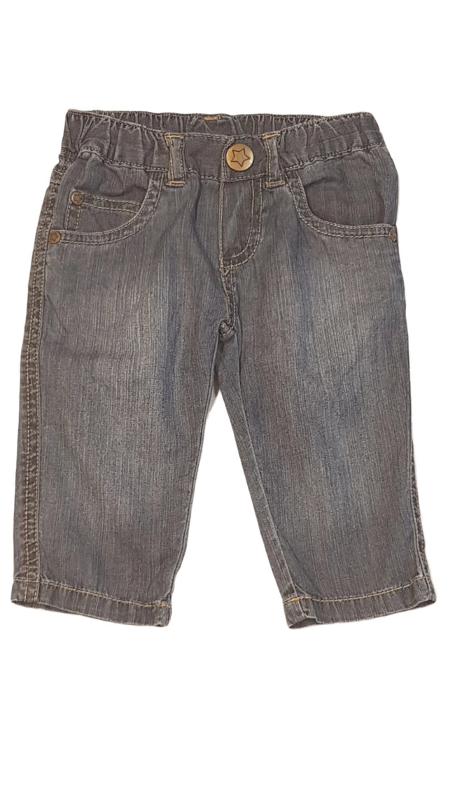 TCM  KISFIÚ PUHA  FARMER ÁLLÍTHATÓ GUMIS DERÉKRÉSSZEL 62-68 Hover Image