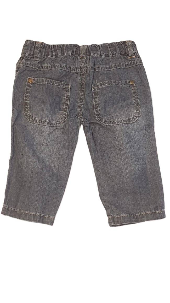 TCM  KISFIÚ PUHA  FARMER ÁLLÍTHATÓ GUMIS DERÉKRÉSSZEL 62-68 Main Image