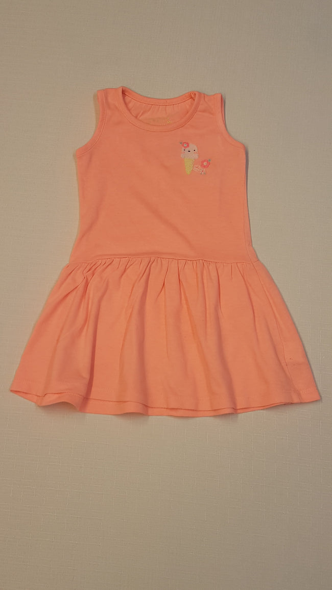 EARLY DAYS                  KISLÁNY    RUHÁCSKA APRÓ HÍMZETT MINTÁVAL 80 Hover Image