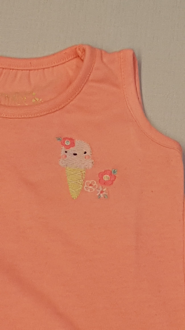 EARLY DAYS                  KISLÁNY    RUHÁCSKA APRÓ HÍMZETT MINTÁVAL 80 Main Image