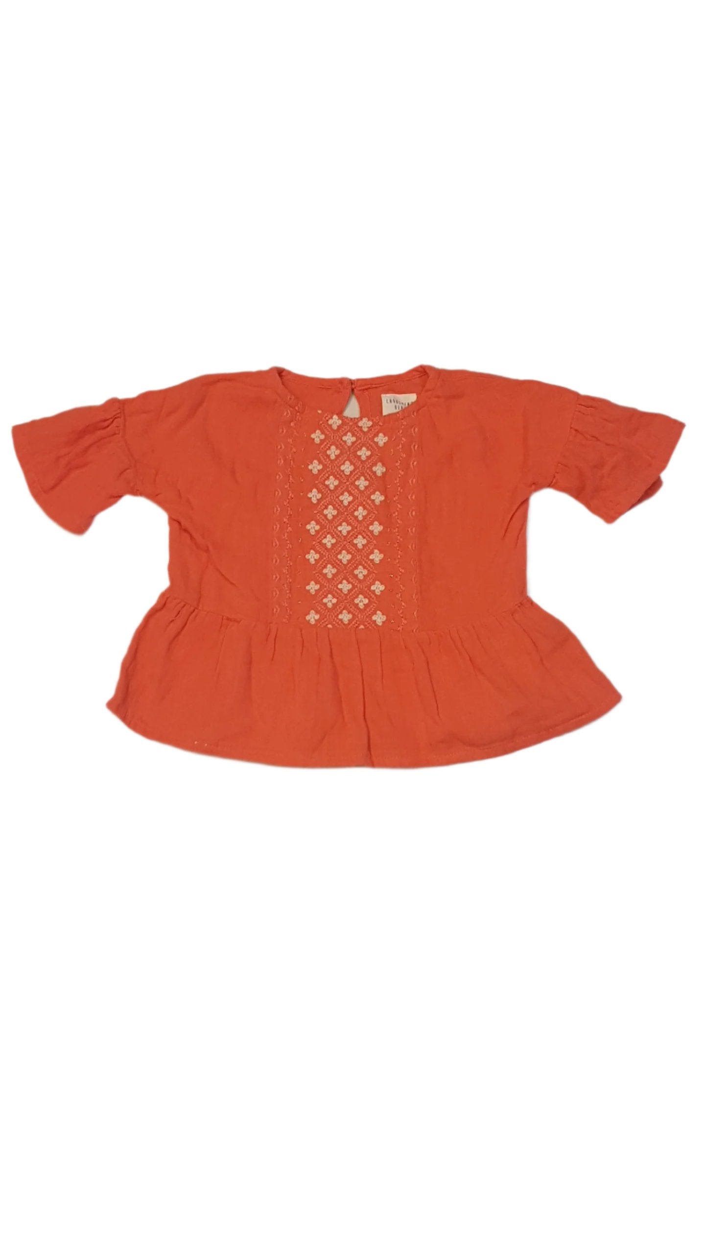 CARREMENT BEAU KISLÁNY,HÍMZETT DIVATFELSŐ 86