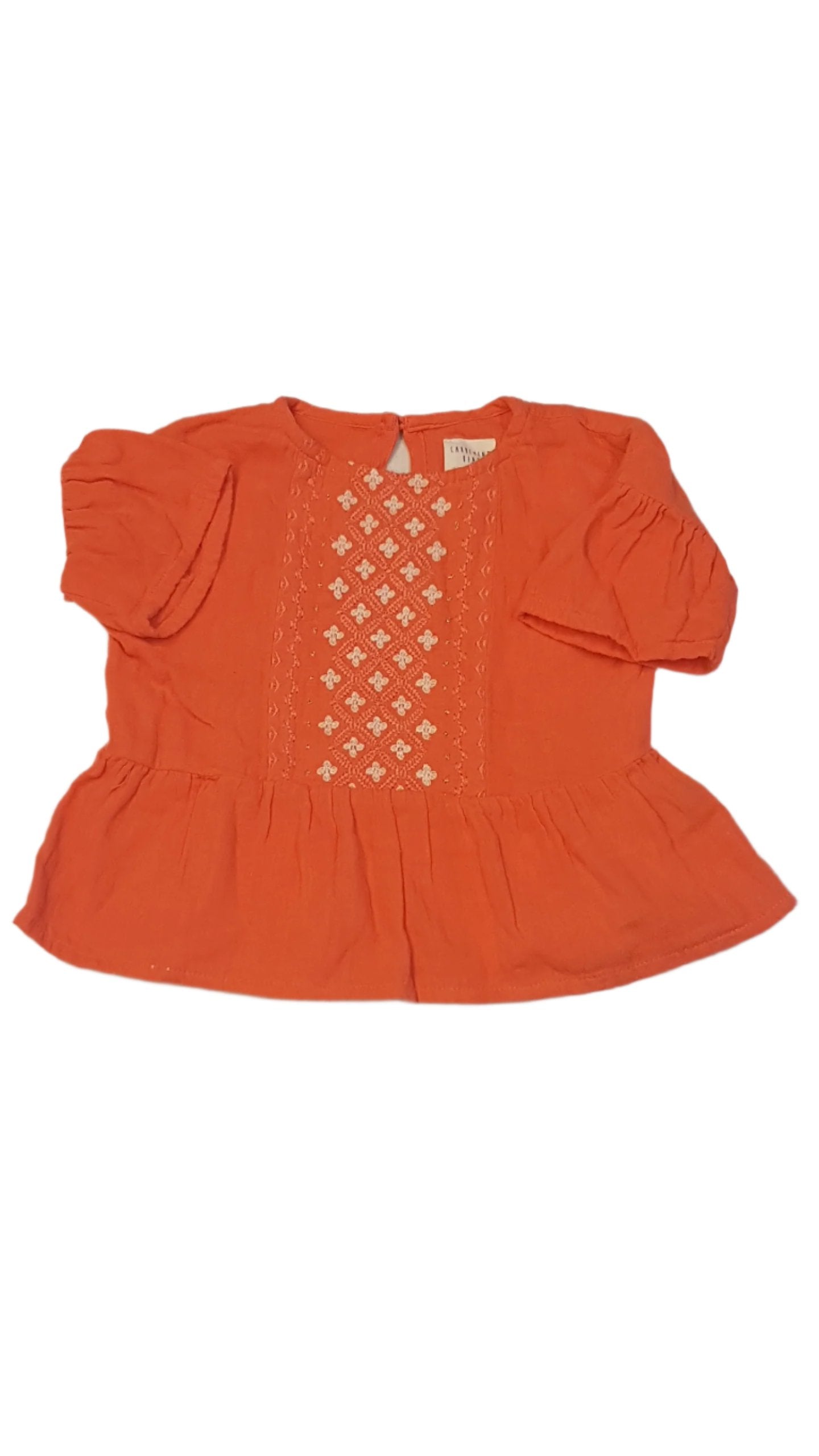 CARREMENT BEAU KISLÁNY,HÍMZETT DIVATFELSŐ 86