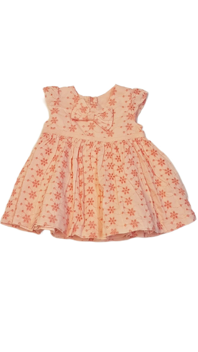 MATALAN TÜNDÉRI,HÍMZETT,MASNIS, ALKALMI KISLÁNY RUHA 56-62 Hover Image