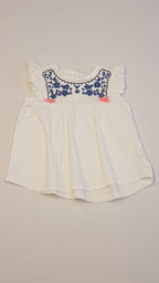 F&F HÍMZETT,DIVATOS,KISLÁNY TUNIKARUHA 68