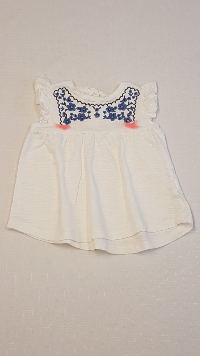 F&F HÍMZETT,DIVATOS,KISLÁNY TUNIKARUHA 68 Hover Image