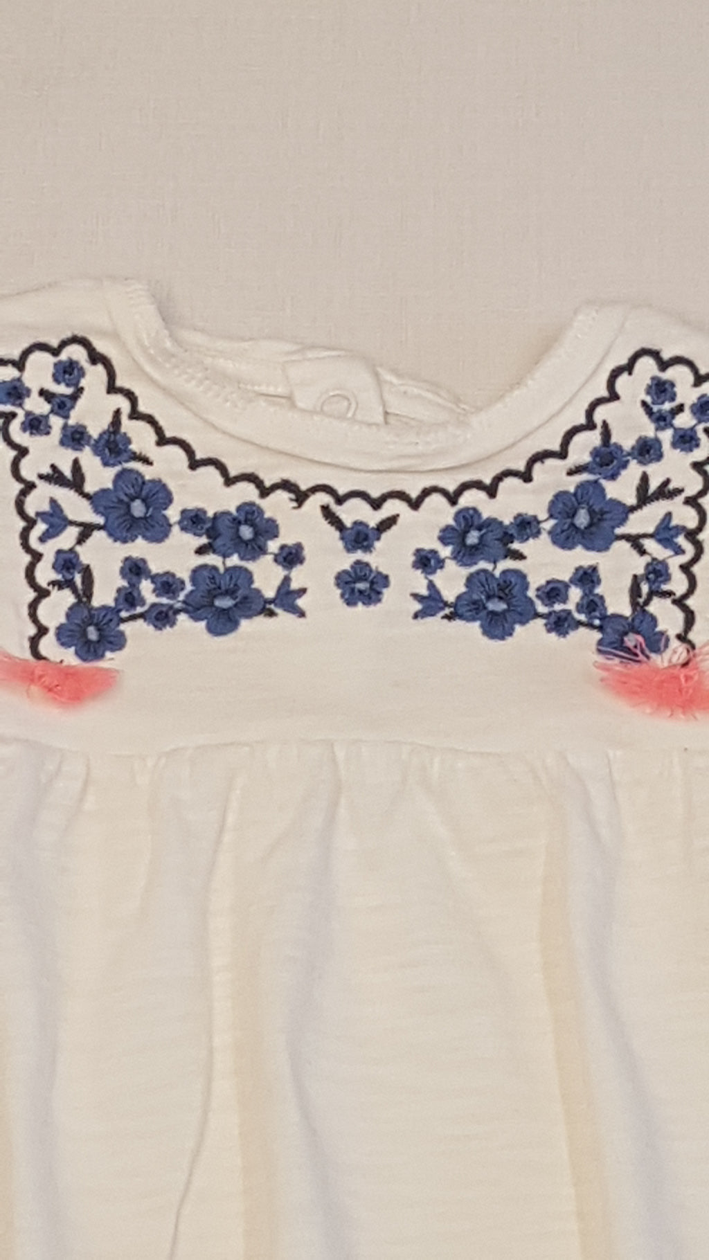 F&F HÍMZETT,DIVATOS,KISLÁNY TUNIKARUHA 68