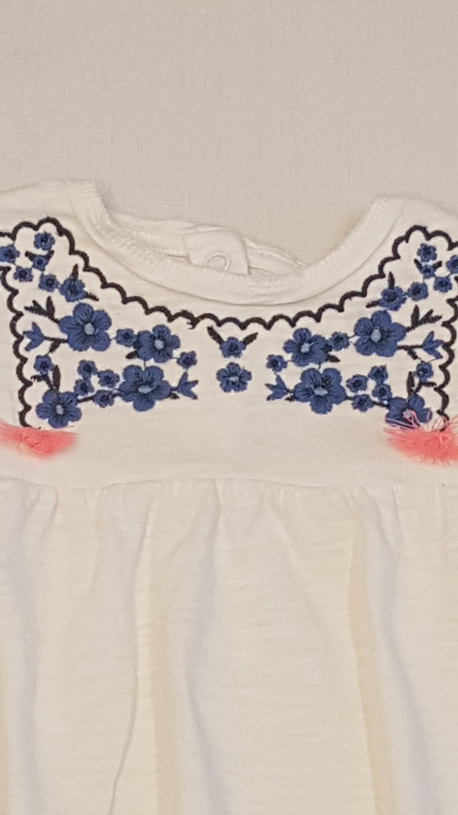 F&F HÍMZETT,DIVATOS,KISLÁNY TUNIKARUHA 68 Main Image