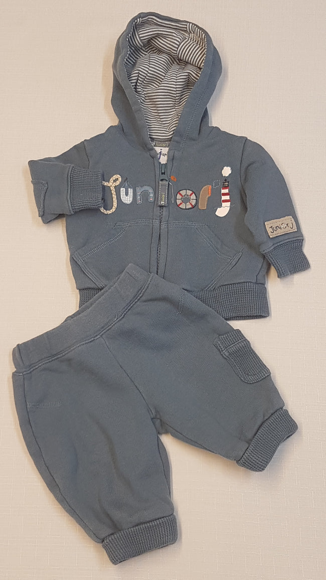 JASPER J CONRAN HÍMZETT,VAGÁNY,KISFIÚ SZABADIDŐ SZETT 56 Hover Image