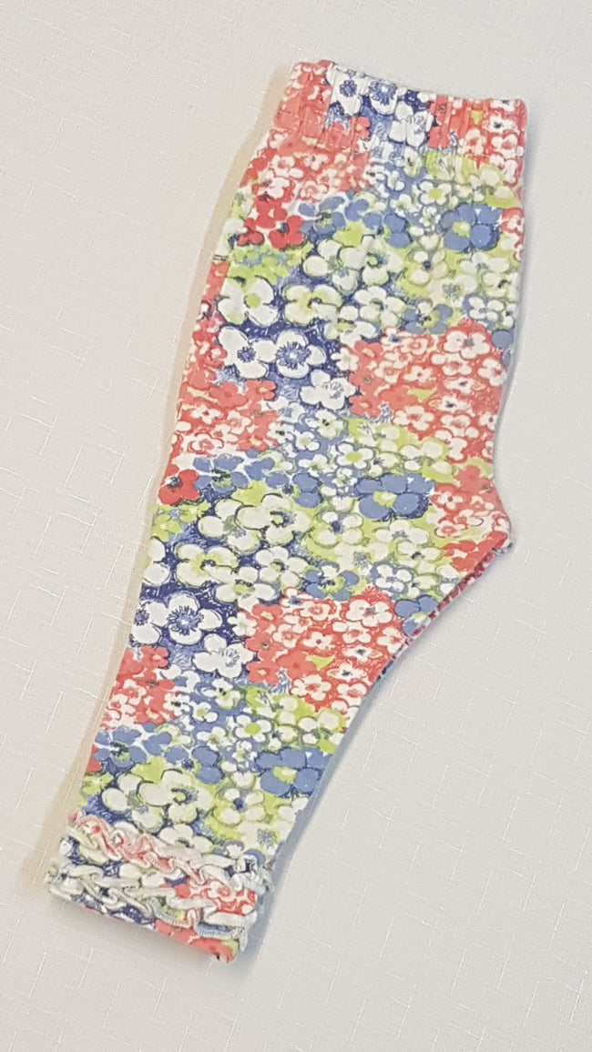 GEORGE  VIRÁGOS, VIDÁM              KISLÁNY          LEGGINGS 68 Hover Image