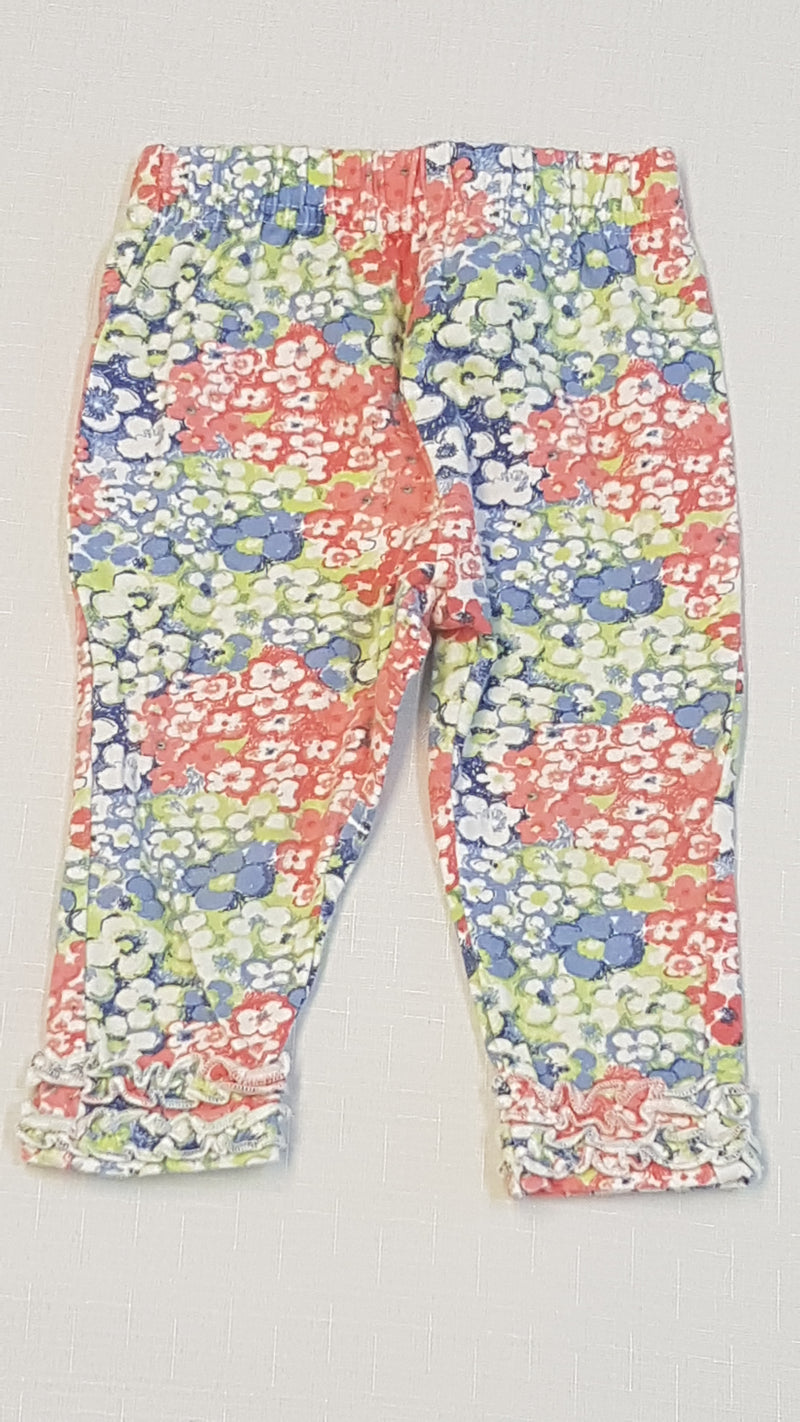 GEORGE  VIRÁGOS, VIDÁM              KISLÁNY          LEGGINGS 68