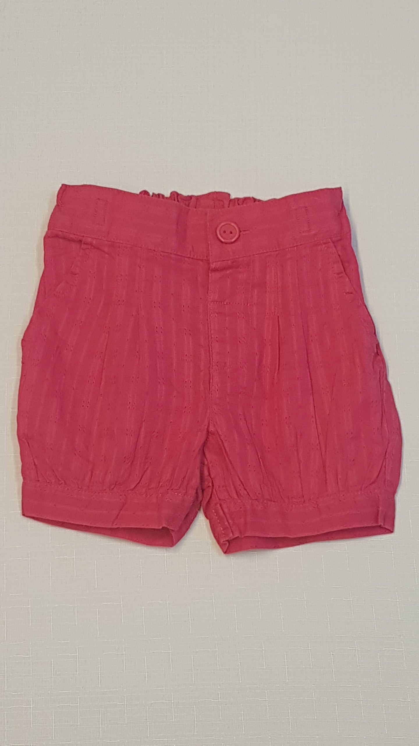 H&M CSINI,BUGGYOS,RÁNCOLT KISLÁNY DIVATNACI,ÁLLÍTHATÓ GUMIS DERÉKRÉSSZEL 68