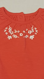 ÚJ F&F  CUKI, HÍMZETT               KISLÁNY RUHÁCSKA 56