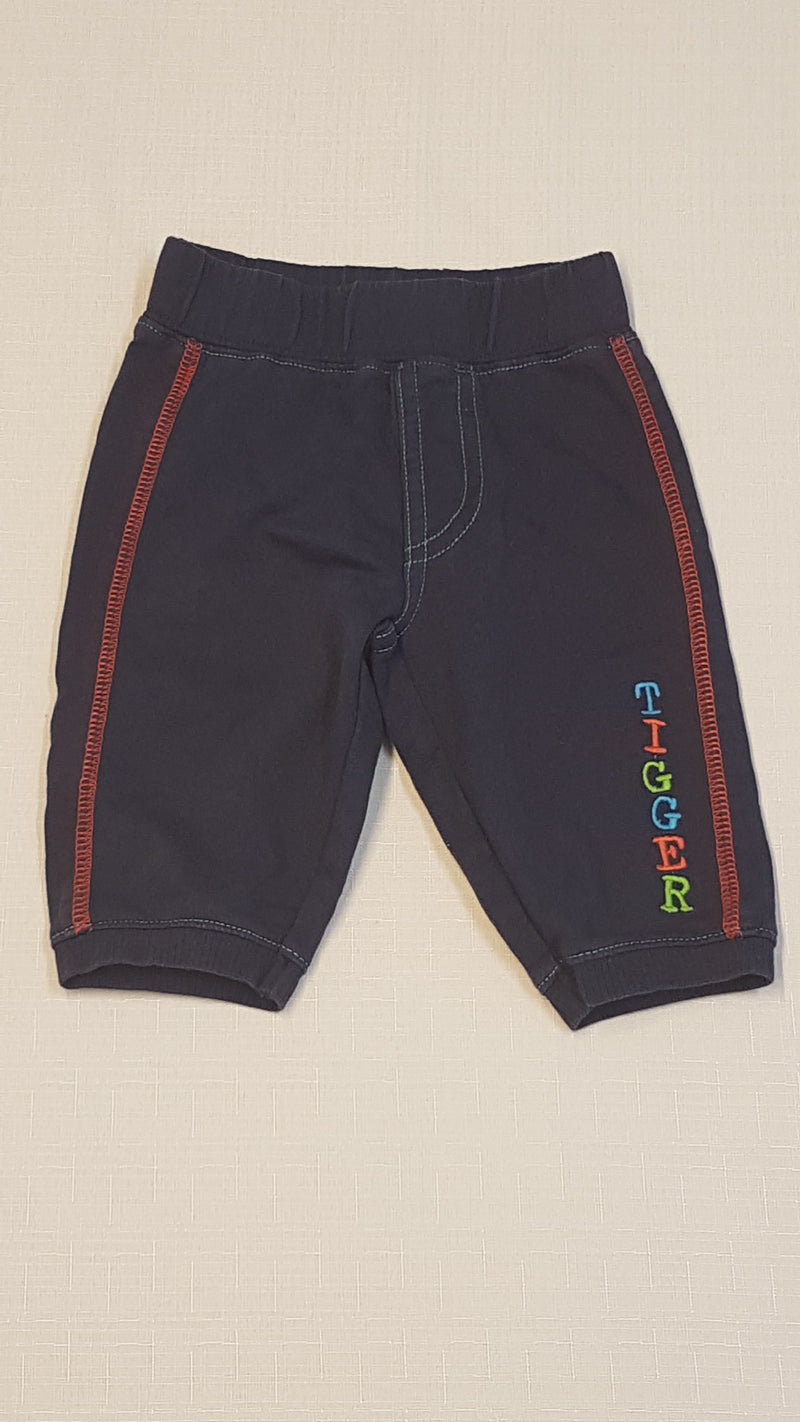 GEORGE DISNEY HÍMZETT,TIGGER FELIRATÚ KISFIÚ NADRÁG 56-62