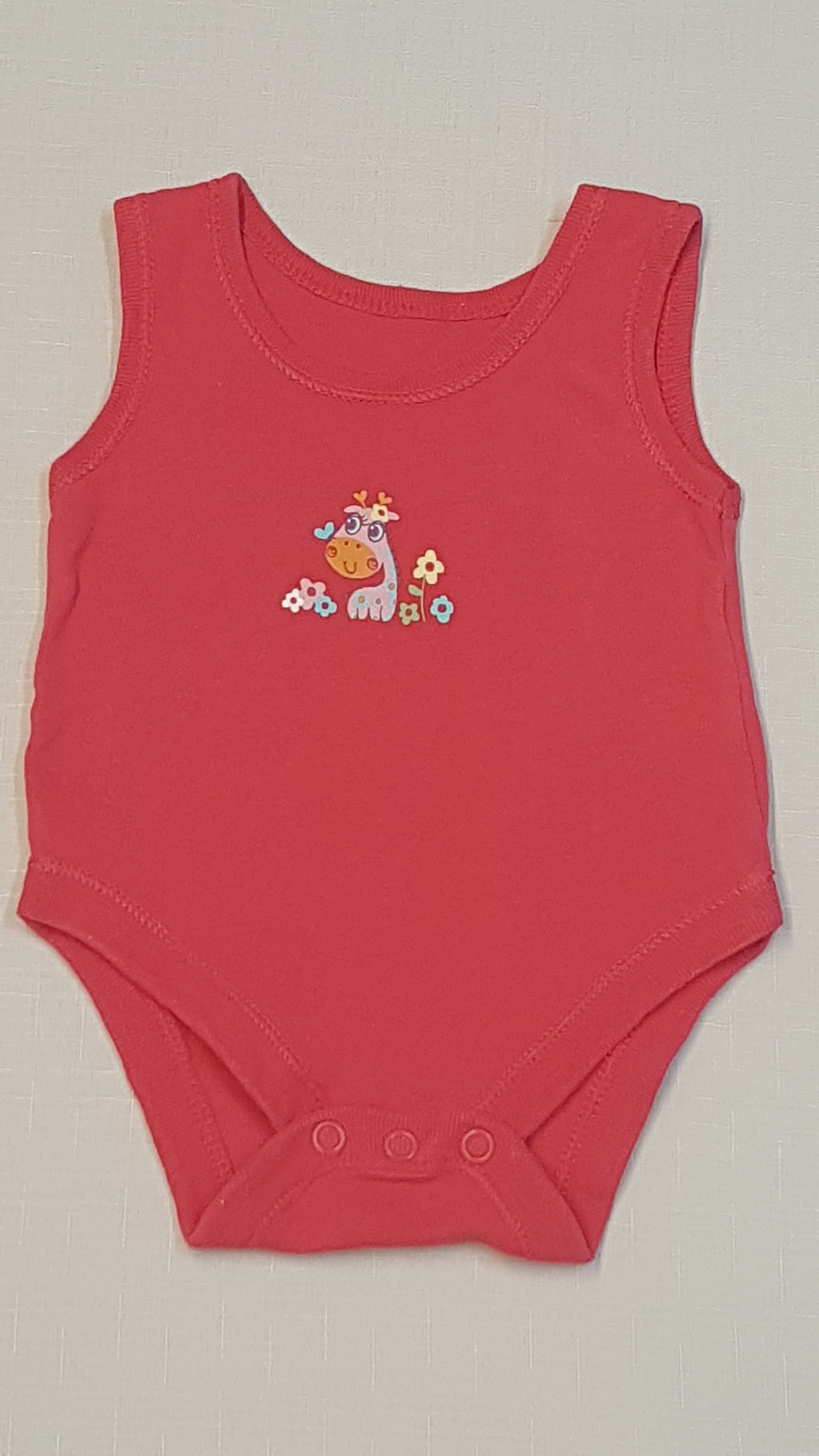 TESCO        KISLÁNY TRIKÓ BODY, CUKI FIGURÁVAL 62