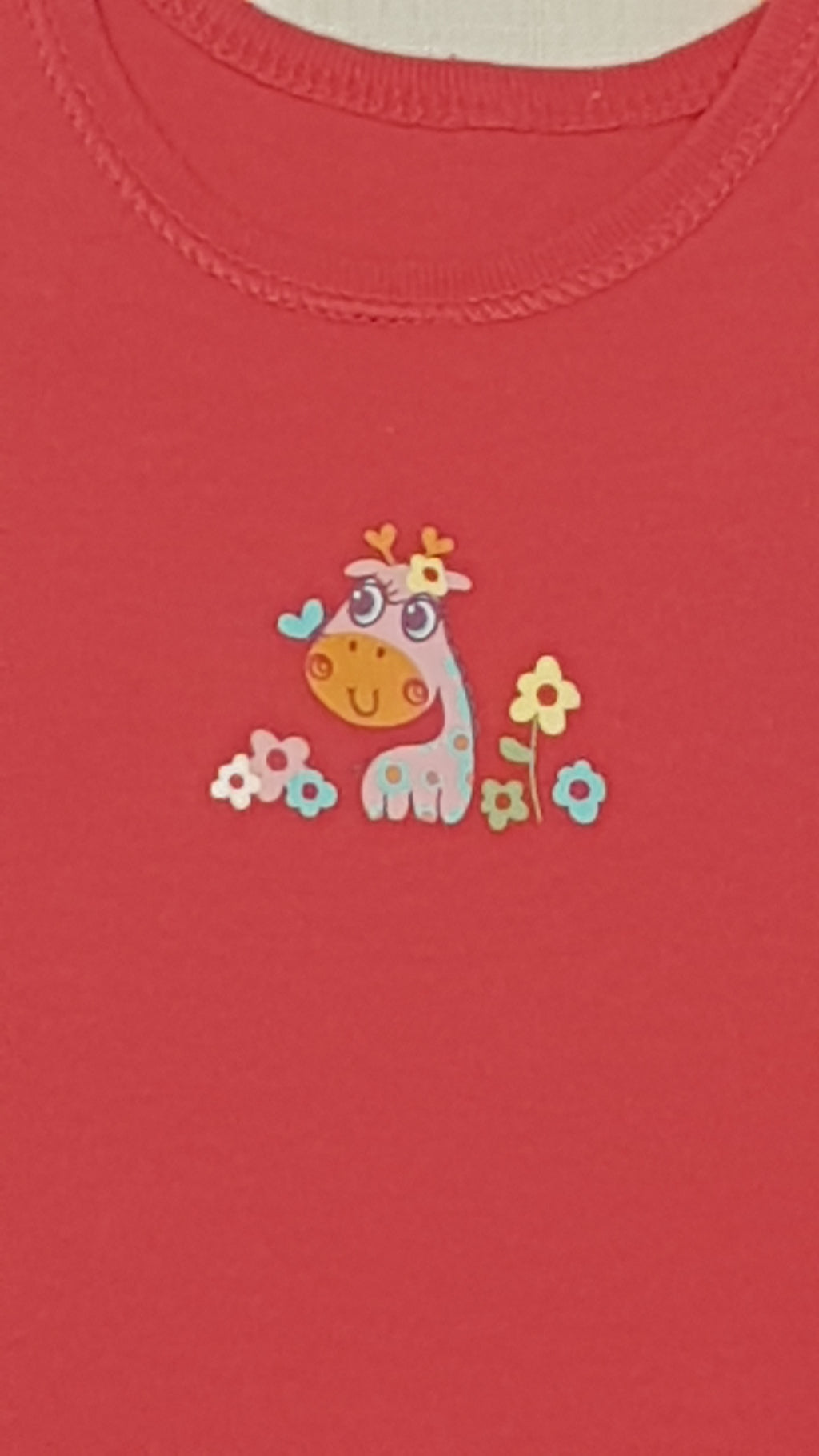 TESCO        KISLÁNY TRIKÓ BODY, CUKI FIGURÁVAL 62