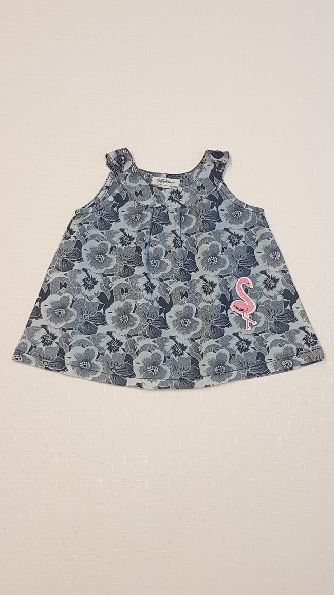 TOFFYHOUSE   TRENDI                 KISLÁNY             RUHÁCSKA FLAMINGÓVAL 68-74 Hover Image